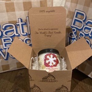 Bright Christmas morning